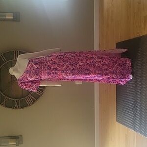 Lilly Pulitzer Solana One Shoulder Maxi Dress